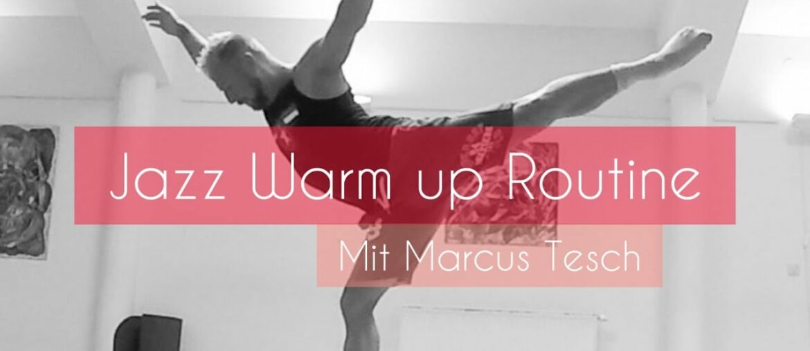 Vitamin Ü - Jazz Warm Up Routine mit Marcus Tesch