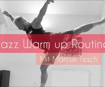 Vitamin Ü - Jazz Warm Up Routine mit Marcus Tesch