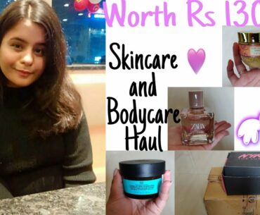 Huge Beauty Haul 2020| The Body Shop, Zara, Westside, Forest Essentials| Sakshi Kumar