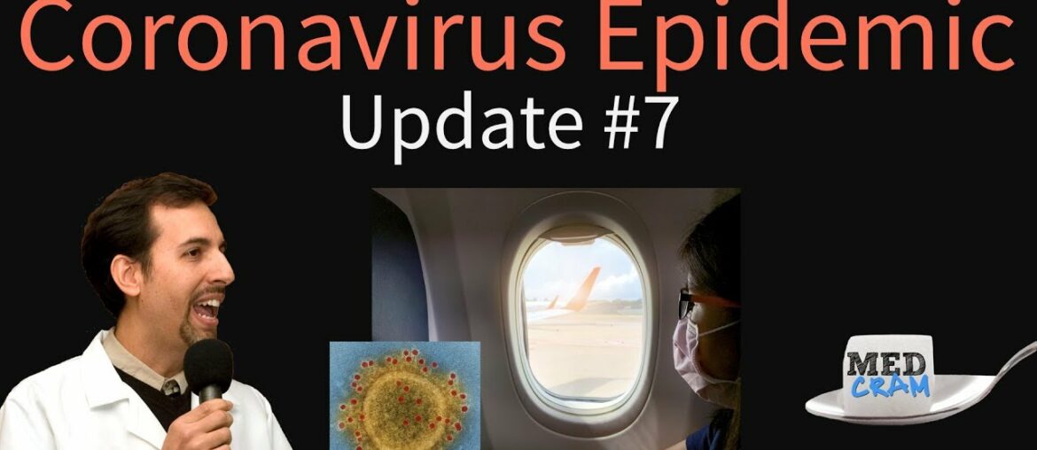 Coronavirus Epidemic Update 7: Global Health Emergency Declared, Viral Shedding (Rec. Jan 31, 2020)