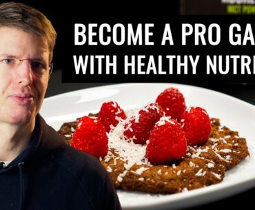 eSports Food: How to become a Pro Gamer (Nutrition Facts #2)