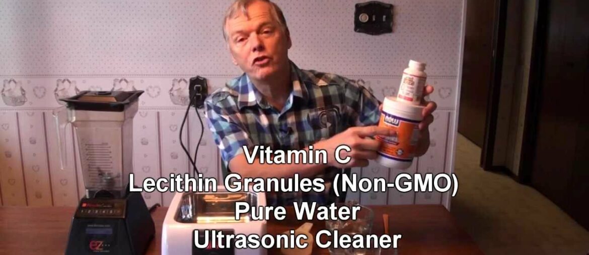 How to Make Excellent Homemade Liposomal Vitamin C (UPDATED)