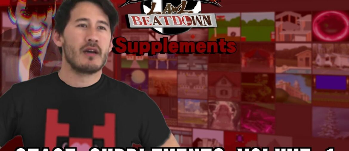 Smash Bros Lawl Beatdown Supplements- Stages Supplements Vol 1