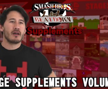 Smash Bros Lawl Beatdown Supplements- Stages Supplements Vol 1