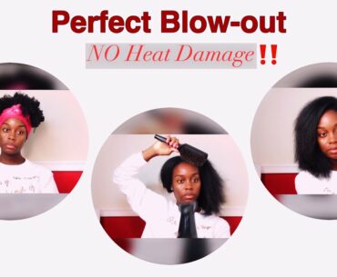 My Quick BLOW OUT Routine| How-To| Beginner Friendly