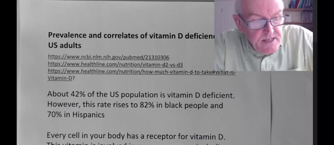 Vitamin D deficiency increases risk