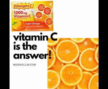 Prepare for CoranaVirus with Vitamin C | Covid-19 | Stay Alive and be Healthy