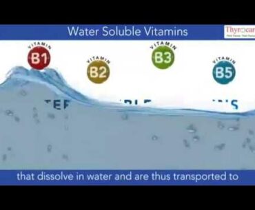 Water Soluble Vitamins - An overall nutrient.