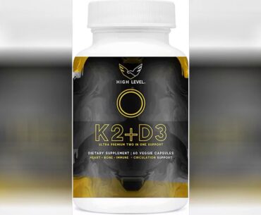 Review Immune Support Vitamin K2 + D3 Supplement (5,000 IU) - Bioperine for Max Absorption - 2-...