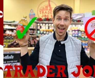 10 Healthy Pantry Items To Buy At Trader Joe's...And What To Avoid (And They Kicked Me Out!!)