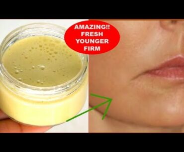 APPLY ANTI - AGING COLLAGEN FACE SERUM, WATCH YOUR SKIN GET SOFTER, TIGHTER AND WRINKLE FREE