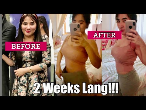 PAANO PUMAYAT NG MABILIS NG WALANG GASTOS (NO GYM) IN 2 WEEKS | MY WEIGHT LOSS JOURNEY