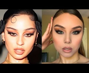 Recreating Alexa Demie's Makeup Look!!