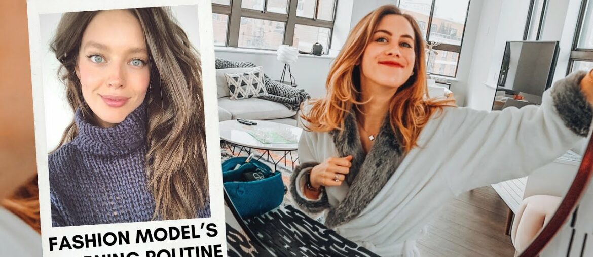 A NYC Model's Morning Routine 2020 | Health and Wellness | Emily DiDonato & Lucie Fink |