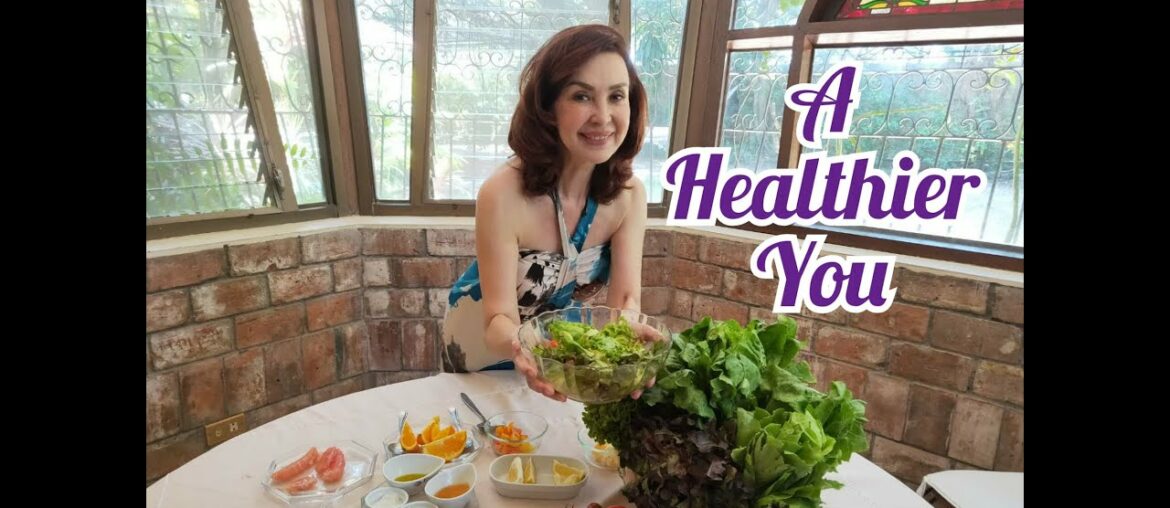 Super VITAMIN C rich  Summer Salad to boost your Immune System | Wellness with Cory Quirino