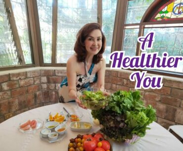 Super VITAMIN C rich  Summer Salad to boost your Immune System | Wellness with Cory Quirino