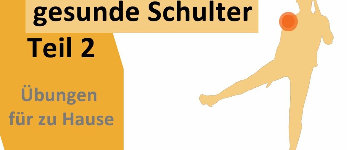 Gesunde Gelenke mit Niels, Schulter Teil 2 (17.04.20)