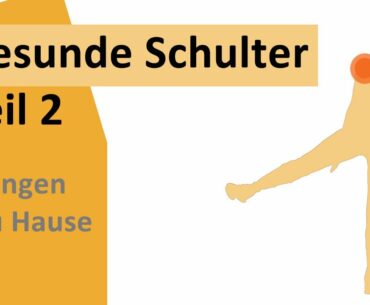 Gesunde Gelenke mit Niels, Schulter Teil 2 (17.04.20)