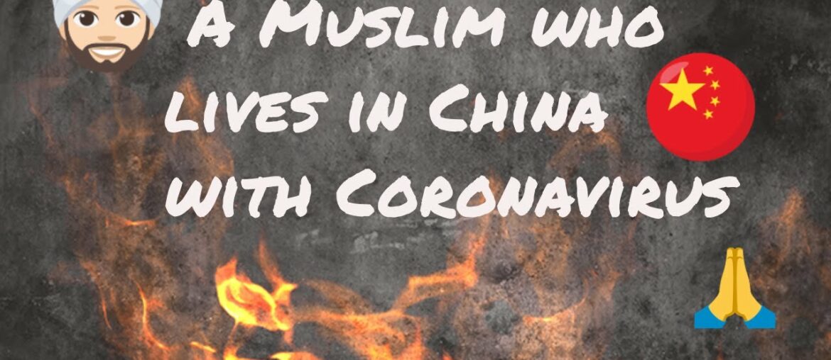 Listen to this Muslim who lives in China with Coronavirus!!  #HD #LIVE #HUDATV