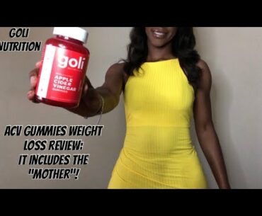 Apple Cider Vinegar Gummies for weight loss - Goli nutrition gummies review - is it worth buying??