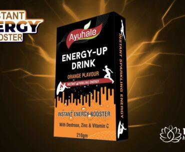 Energy-up Drink (With Dextrose, Zinc & Vitamin C) by Tymk Health & Wellness