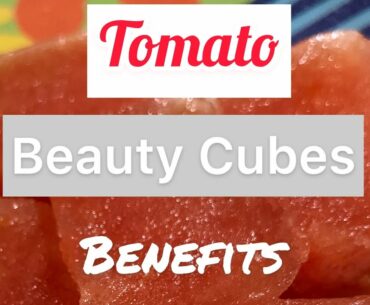 Tomato Beauty Cubes | For Glowing Skin | Skincare Routine | Sukriti Sharma