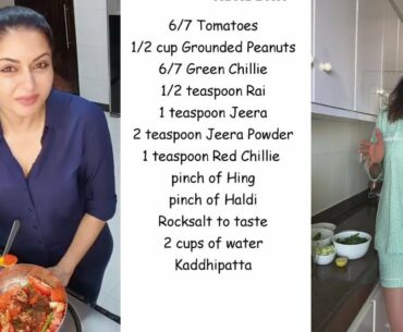 Bhagyashree, Karishma Tanna sharing the recipe of Immunity chartbusters in your kitchen | Vitamin C