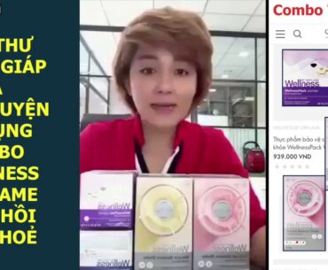 Câu chuyện Ung Thư Tuyến Giáp Sử dụng Combo Wellness by Oriflame Việt Nam - Chị Kiều Chia Sẻ