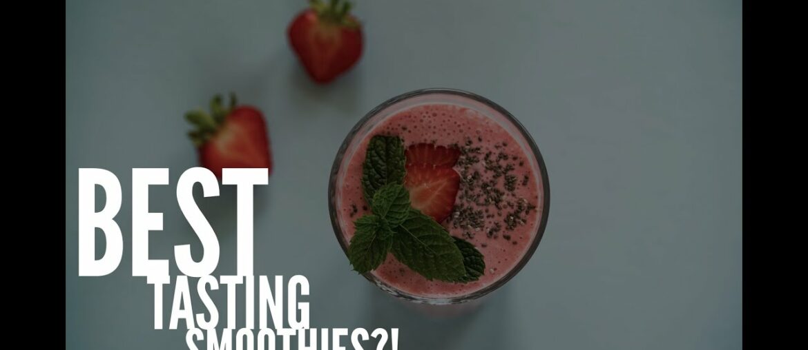 Tasty Energy Boosting Smoothie Recipe! | Bulk Supplements Review