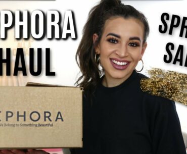 SEPHORA VIB SALE HAUL SPRING 2020