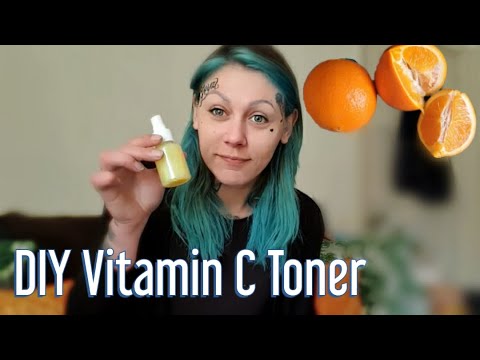 DIY Vitamin C Orangepeel Toner/Serum. I used it for 1 week, this is what happened | Nayomi Sharp