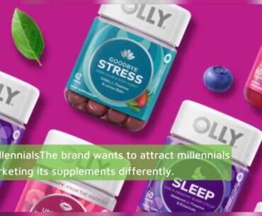 Gummy debut: US vitamin brand OLLY retails in Singapore after acquisition by Unilever - Confect...