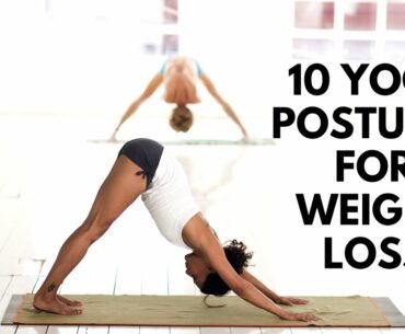 10 Yoga Postures for Weight Loss | Join The Health