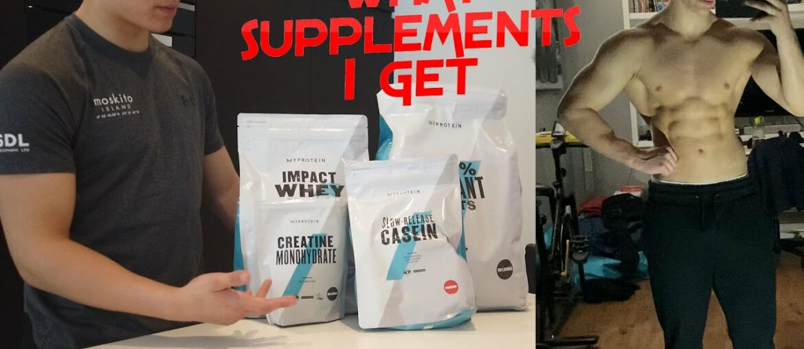 Quarantine Bulking: Ep3 | What supplements I get