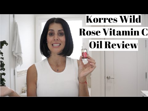 Korres Wild Rose Vitamin C Oil Review