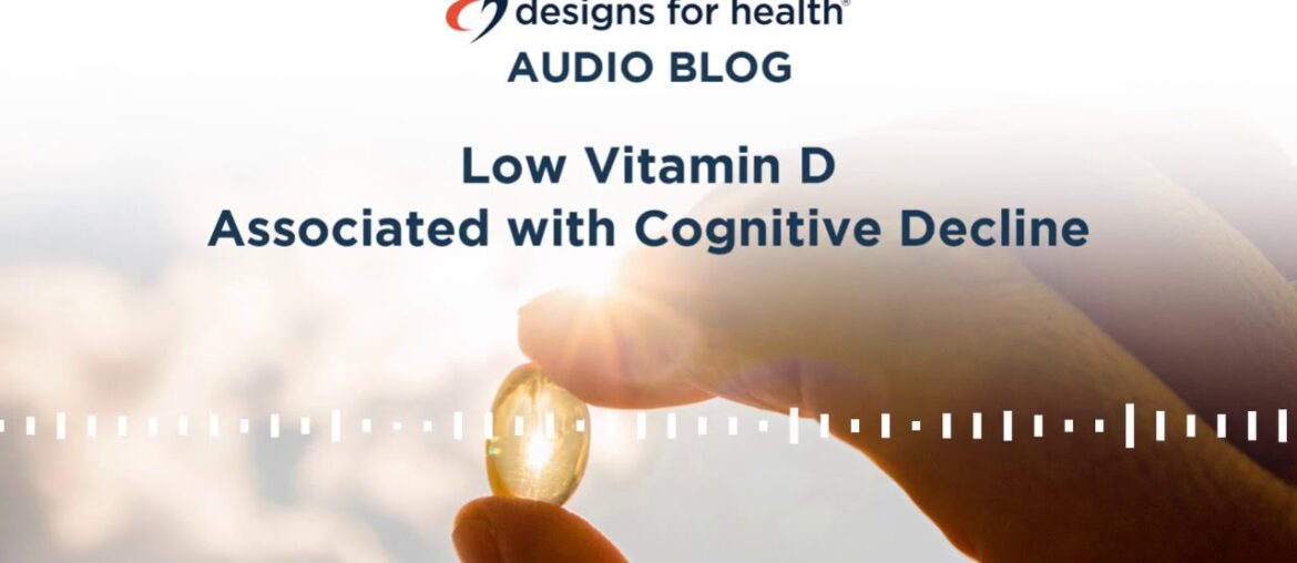 Low Vitamin D Associated with Cognitive Decline