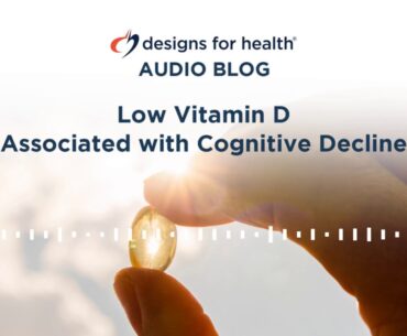 Low Vitamin D Associated with Cognitive Decline