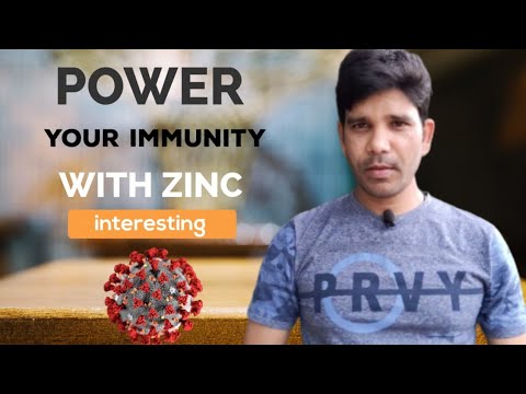 #zinc for powerful immune system, ज़िंक से रोगप्रतिरोधक क्षमता को बढ़ाये!