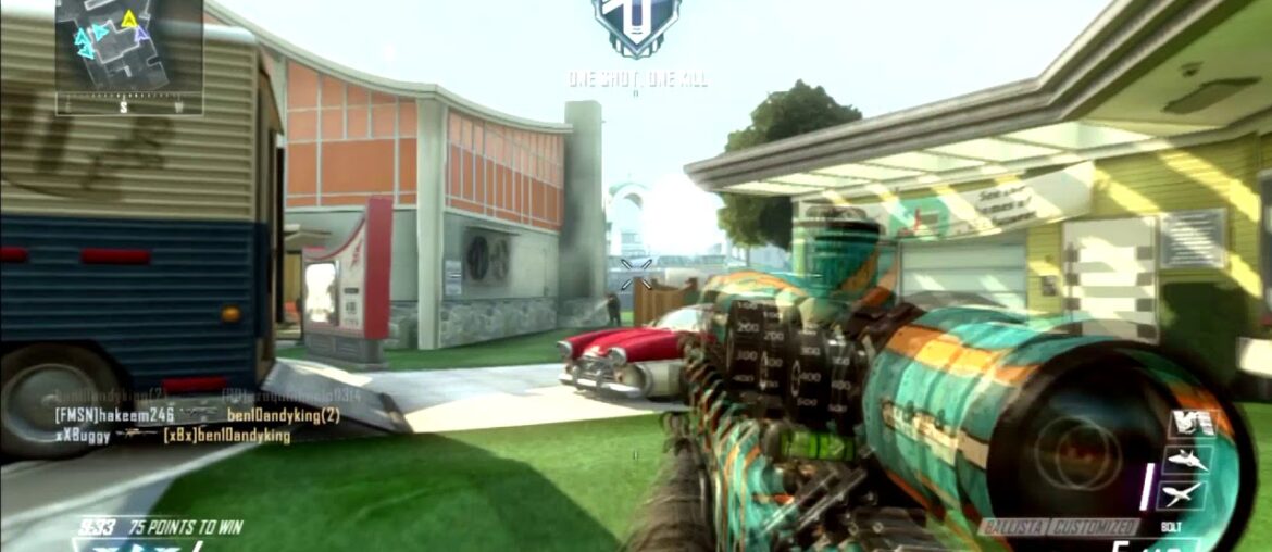 Ballista Triple Headshot feed into triple