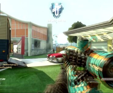 Ballista Triple Headshot feed into triple