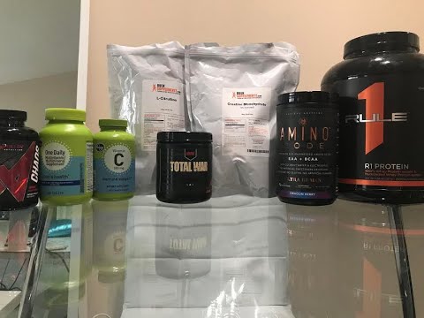 My Supplement Stack!