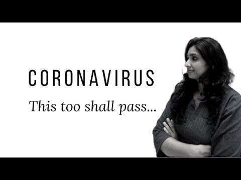 CORONAVIRUS(COVID-19) - HOW TO STAY CALM | ANXIETY | IMMUNITY | GROAWESUM