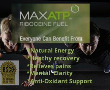 Workout and exercise at your peak, sustain your natural energy and recover faster after exercise