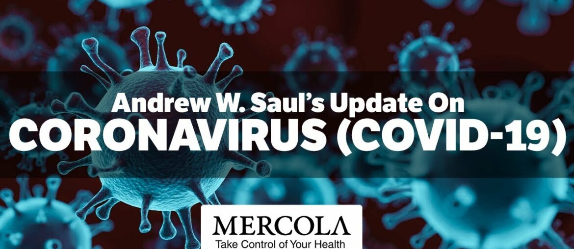 Coronavirus (COVID-19)- Interview with Andrew W. Saul