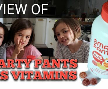 REVIEW & CHILD PROOF TEST - SMARTY PANTS KIDS VITAMINS