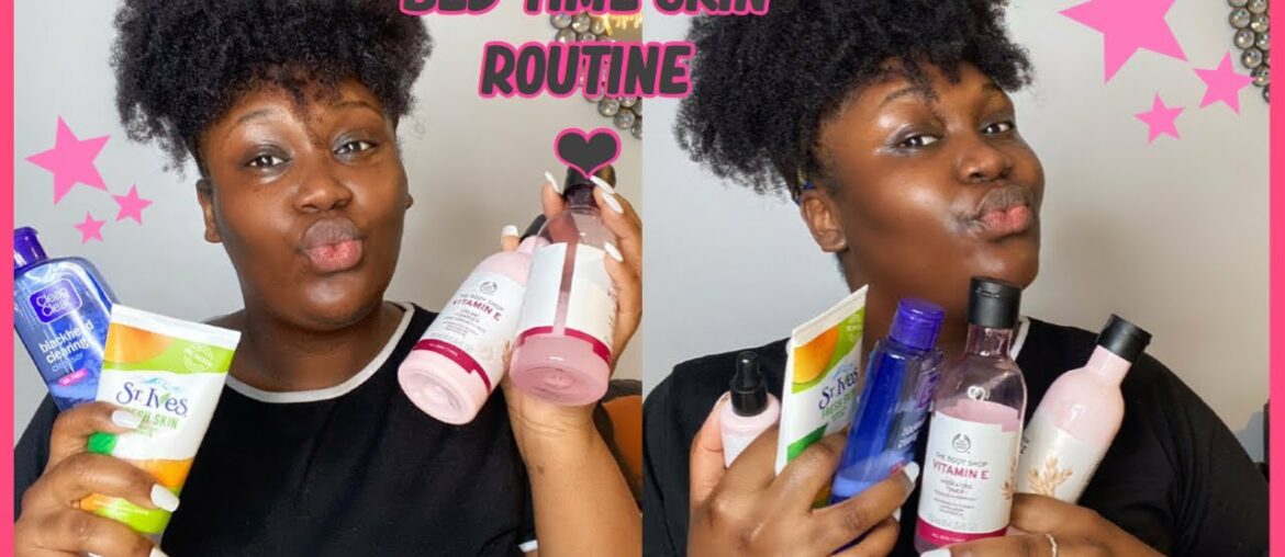 Bed-Time Skin Routine | #SkinRoutine | #Beauty | #SimpleSkinCare