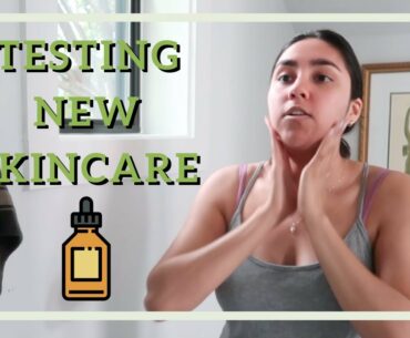 TESTING A NEW VITAMIN C SERUM + BAKING ENGLISH MUFFINS | KAYA EMPIRE