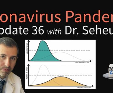 Coronavirus Pandemic Update 36: Flatten The COVID-19 Curve, Social Distancing, Hospital Capacities