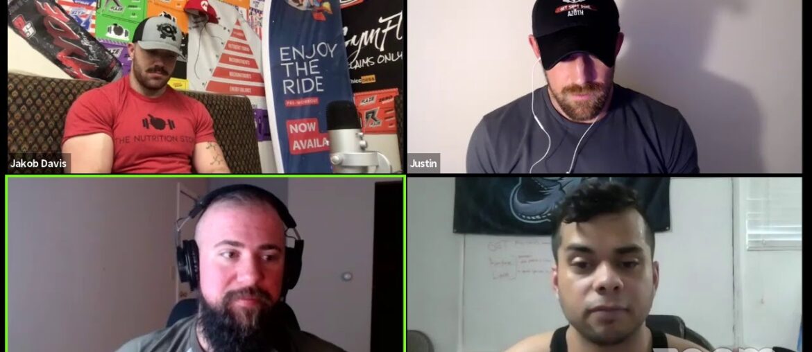 Supplement Industry Roundtable Episode 2 - WIll Whitlock Leviathan Nutrition