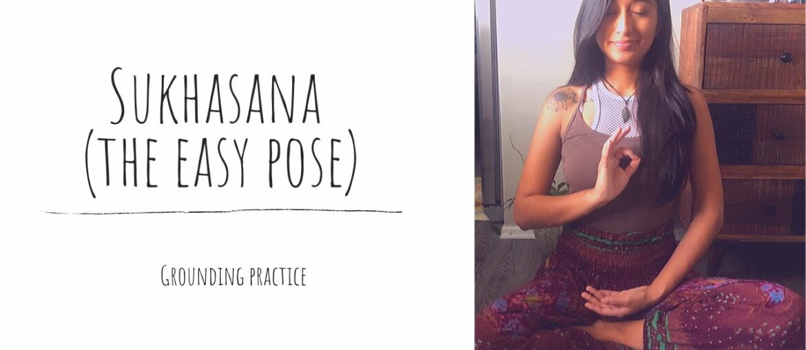 Easy Pose (Sukhasana)